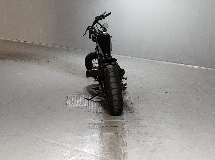 Мотоцикл Yamaha TW200 с пробегом 18340 km