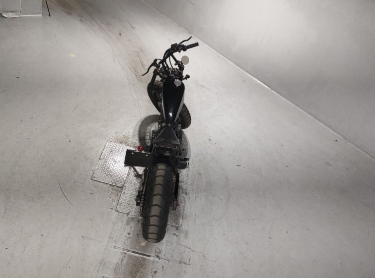 Мотоцикл Yamaha TW200 с пробегом 18340 km