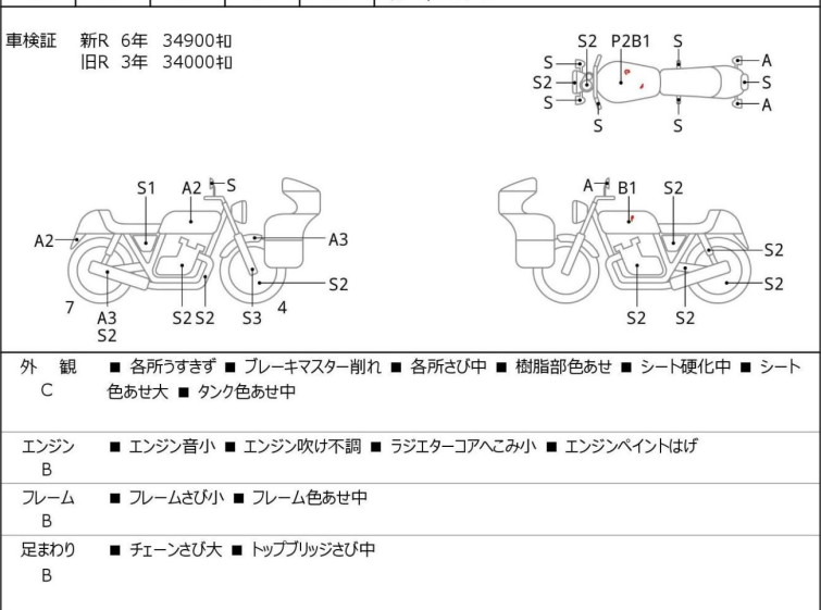 Мотоцикл Honda SHADOW400 с пробегом 36630 km