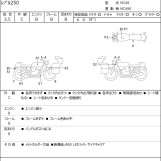 Мотоцикл Honda REBEL CMX250 з пробігом 17623 km