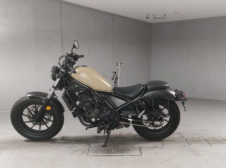 Мотоцикл Honda REBEL CMX250 з пробігом 17623 km