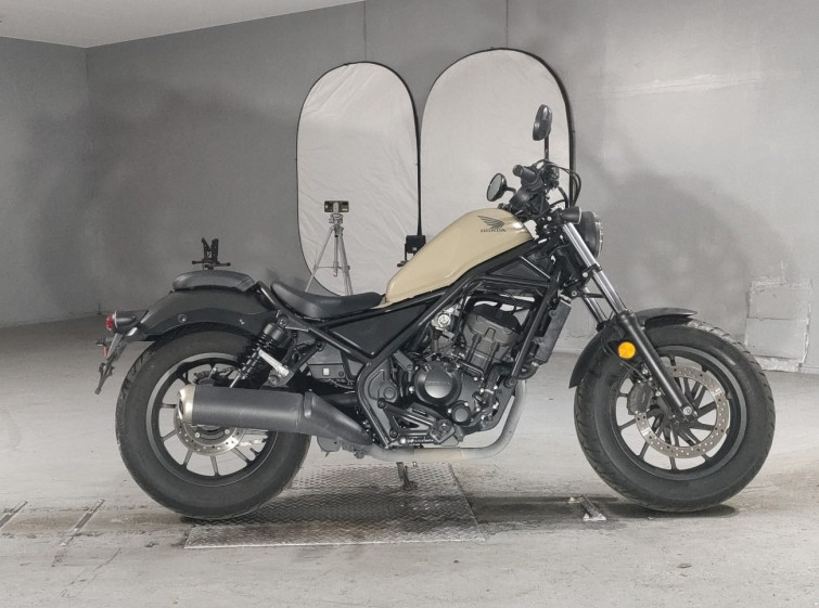 Мотоцикл Honda REBEL CMX250 з пробігом 17623 km