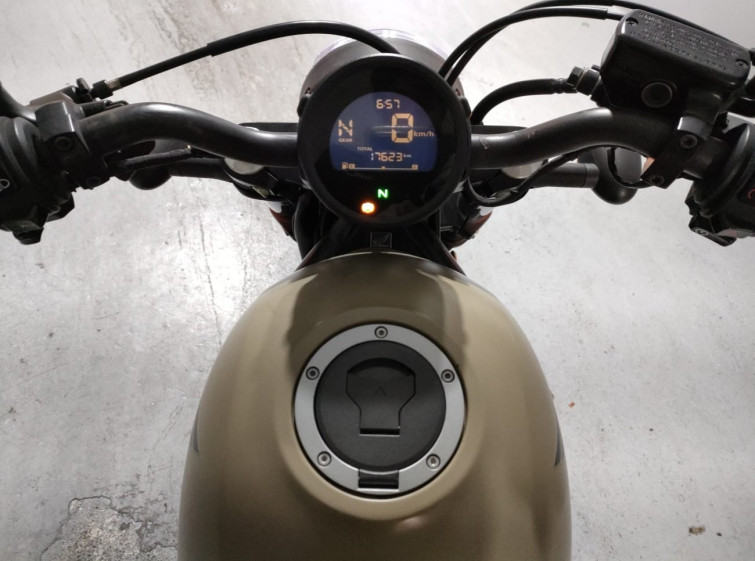 Мотоцикл Honda REBEL CMX250 з пробігом 17623 km