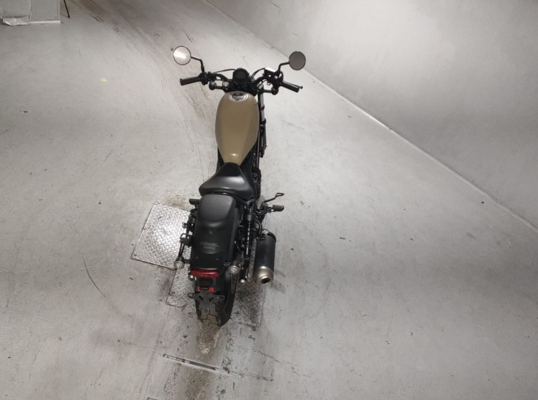 Мотоцикл Honda REBEL CMX250 з пробігом 17623 km