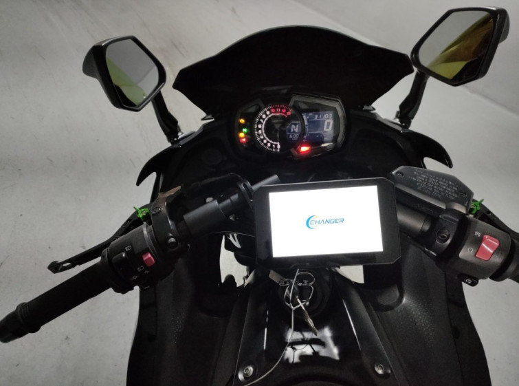 Мотоцикл Kawasaki NINJA650 з пробігом 31102 km