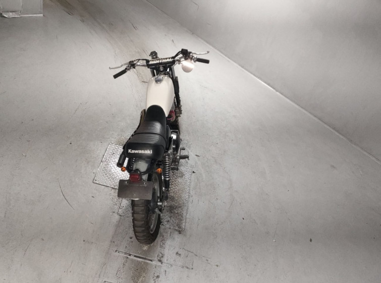 Мотоцикл Kawasaki 250TR з пробігом 9861 km