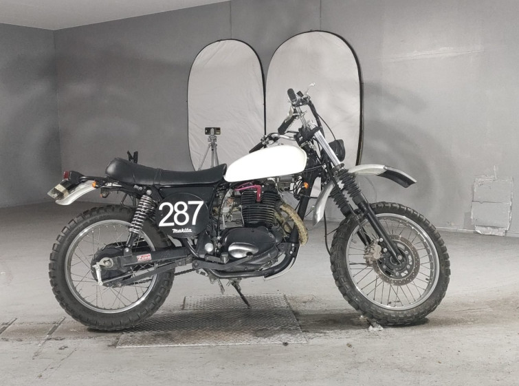 Мотоцикл Kawasaki 250TR з пробігом 9861 km