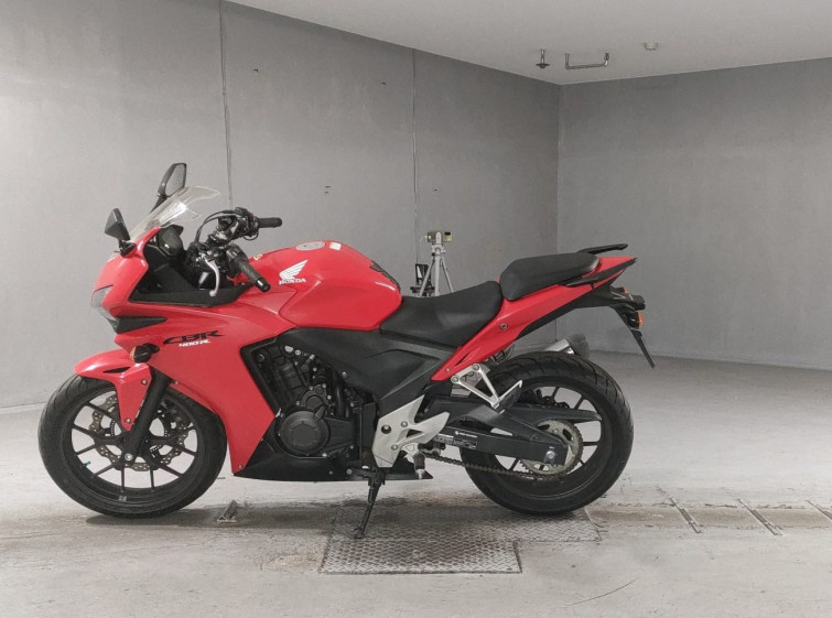 Мотоцикл Honda CBR400R с пробегом 27500 km