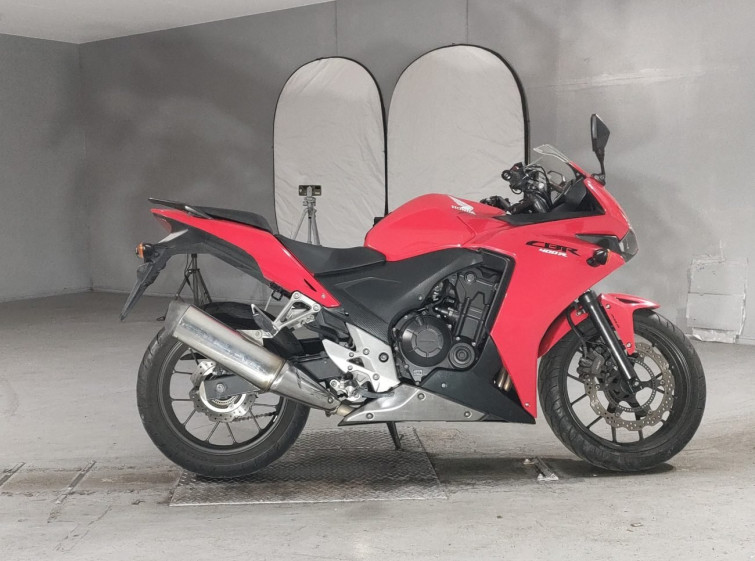 Мотоцикл Honda CBR400R с пробегом 27500 km