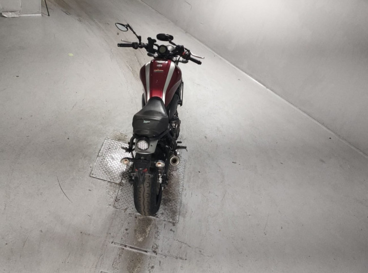 Мотоцикл Yamaha XSR700 с пробегом 4817 km