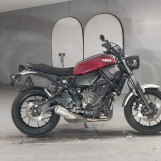 Мотоцикл Yamaha XSR700 с пробегом 4817 km
