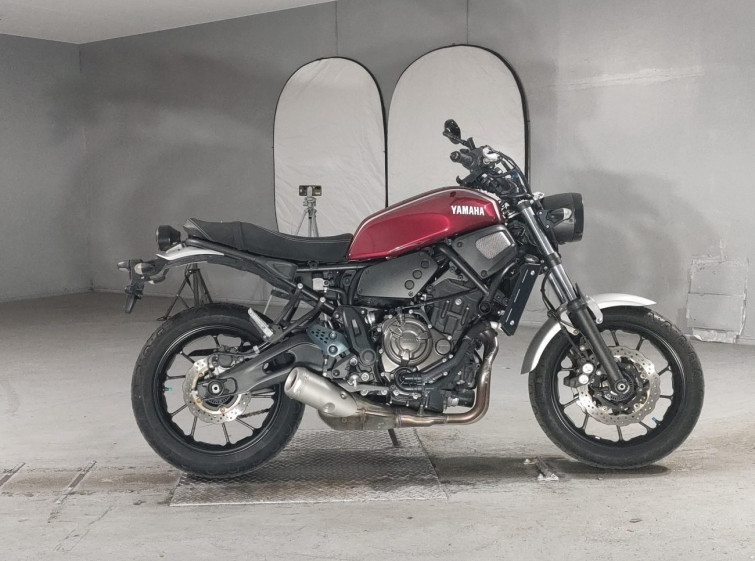 Мотоцикл Yamaha XSR700 с пробегом 4817 km
