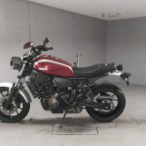 Мотоцикл Yamaha XSR700 с пробегом 4817 km