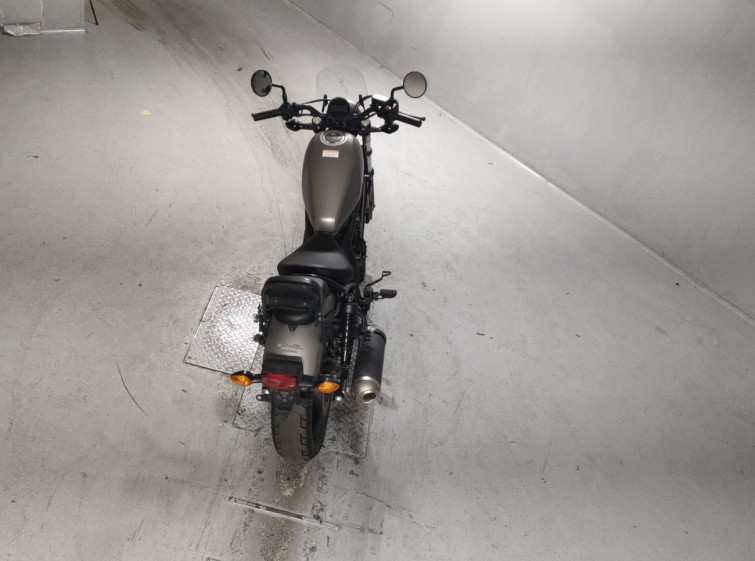 Мотоцикл Honda REBEL CMX250 с пробегом 17604 km