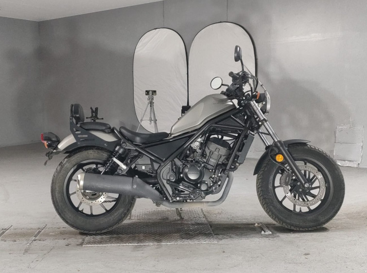 Мотоцикл Honda REBEL CMX250 с пробегом 17604 km