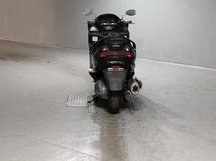 Мотоцикл Suzuki SKYWAVE 250S с пробегом 90510 km