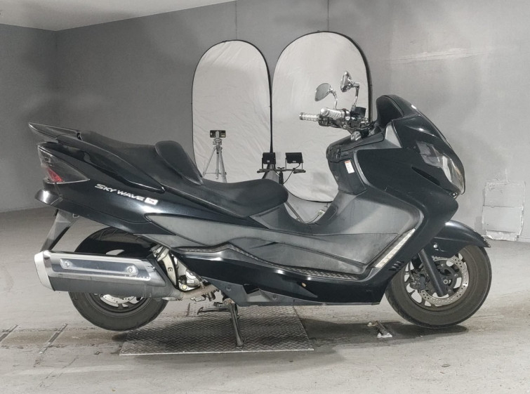 Мотоцикл Suzuki SKYWAVE 250S с пробегом 90510 km