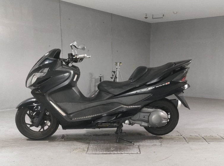 Мотоцикл Suzuki SKYWAVE 250S с пробегом 90510 km