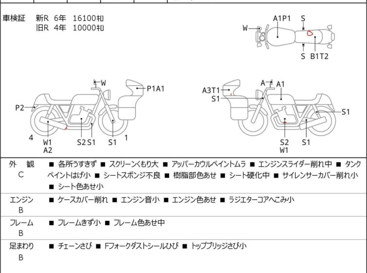 Мотоцикл Honda CB400SFVA с пробегом 28963 km
