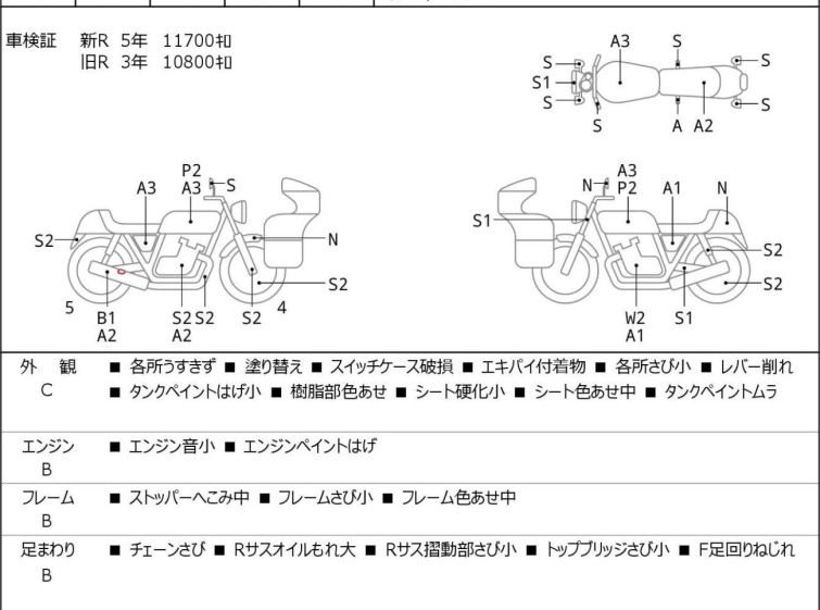 Мотоцикл Yamaha SR400 с пробегом 18247 km