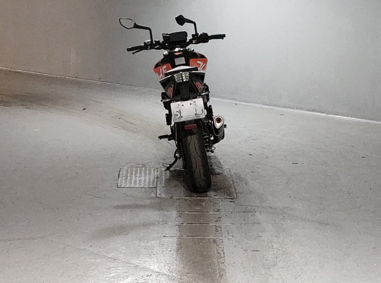 Мотоцикл KTM 390 DUKE с пробегом 10424 km