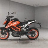 Мотоцикл KTM 390 DUKE с пробегом 10424 km
