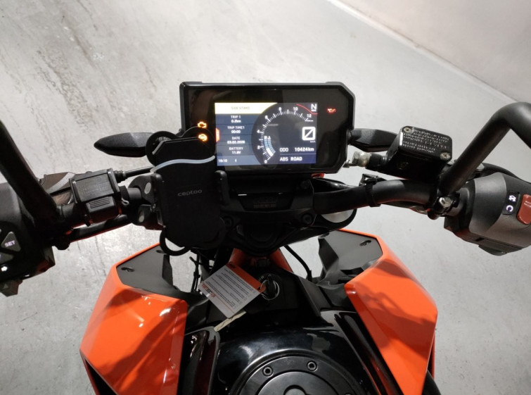 Мотоцикл KTM 390 DUKE с пробегом 10424 km