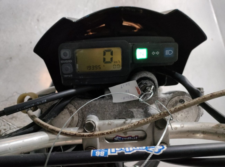 Мотоцикл Kawasaki D TRACKER з пробігом 19395 km