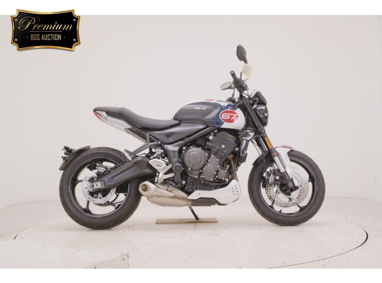 Мотоцикл Triumph TRIDENT660 с пробегом 1963 km