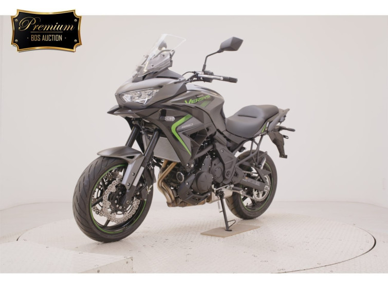 Мотоцикл Kawasaki VERSYS 650A з пробігом 102 km