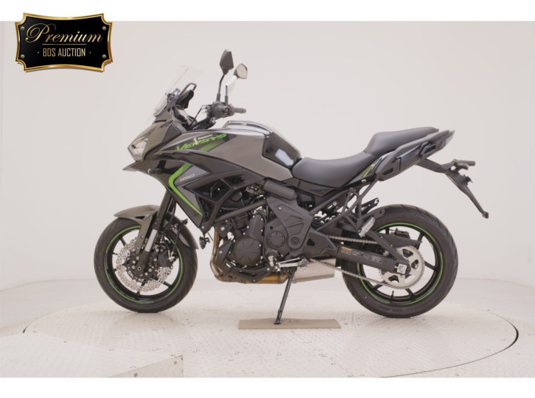 Мотоцикл Kawasaki VERSYS 650A з пробігом 102 km