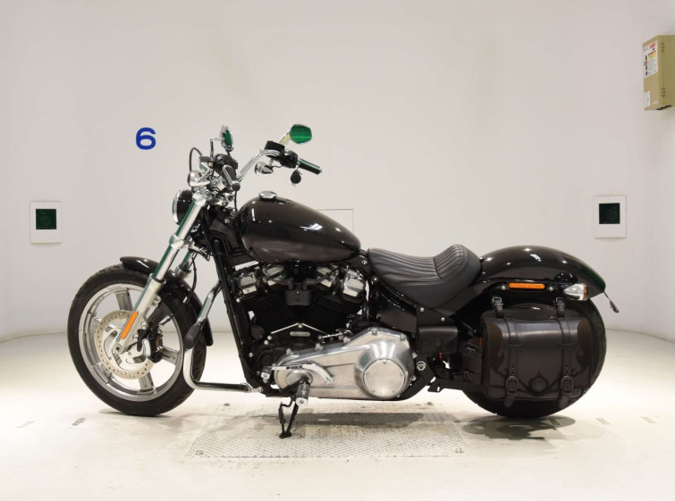 Мотоцикл HD SOFTAIL FXST1750 з пробігом 378 km