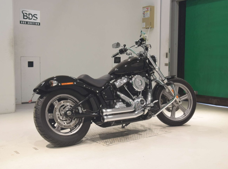 Мотоцикл HD SOFTAIL FXST1750 з пробігом 378 km