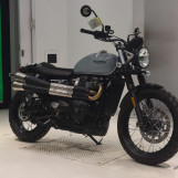 Мотоцикл Triumph SCRAMBLER 900 з пробігом 4809 km