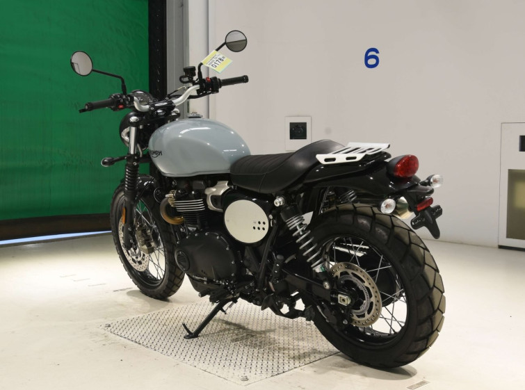 Мотоцикл Triumph SCRAMBLER 900 з пробігом 4809 km