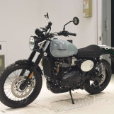 Мотоцикл Triumph SCRAMBLER 900 з пробігом 4809 km