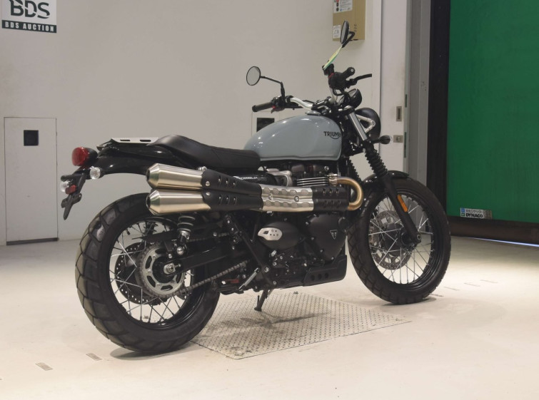 Мотоцикл Triumph SCRAMBLER 900 з пробігом 4809 km
