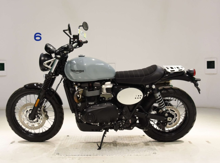 Мотоцикл Triumph SCRAMBLER 900 з пробігом 4809 km