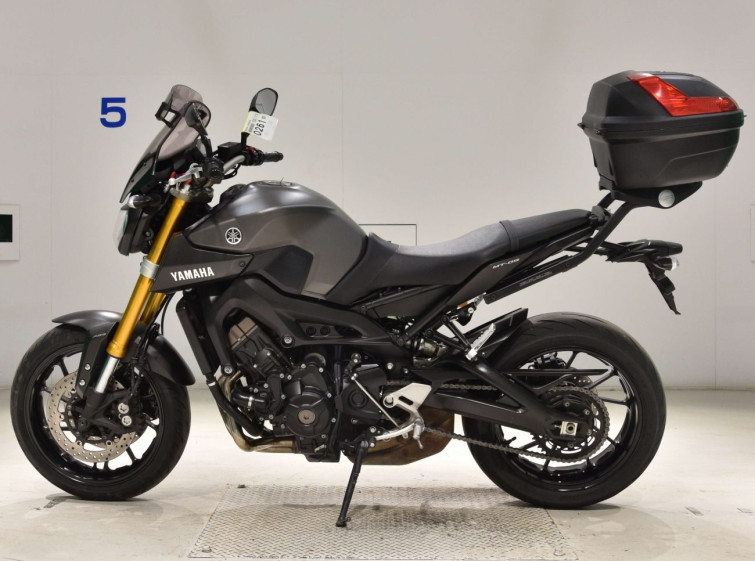 Мотоцикл Yamaha MT-09A з пробігом 10876 km