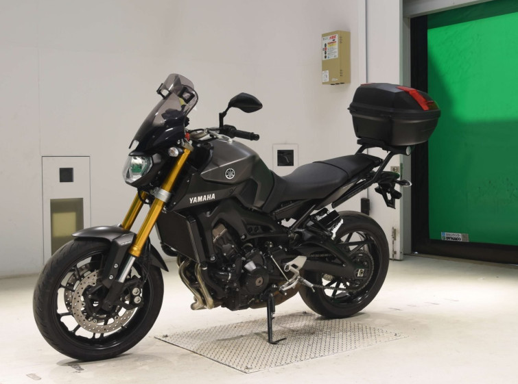 Мотоцикл Yamaha MT-09A з пробігом 10876 km