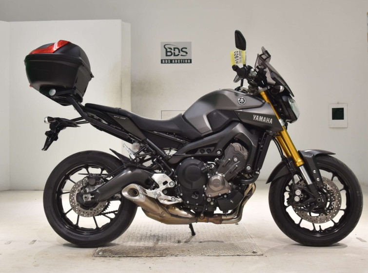 Мотоцикл Yamaha MT-09A з пробігом 10876 km