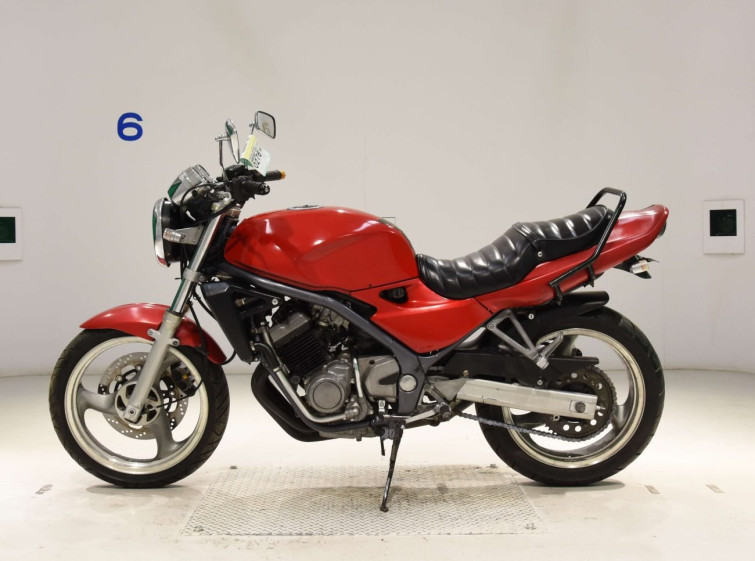 Мотоцикл Kawasaki BALIUS ZR250 з пробігом 20915 km