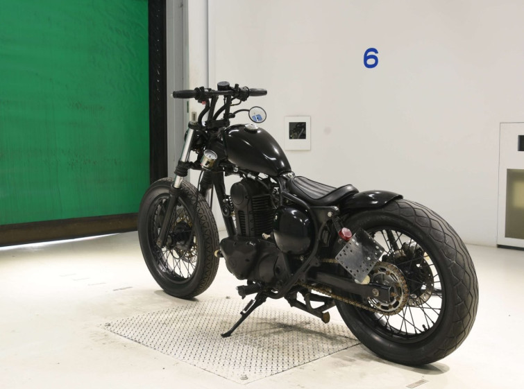 Мотоцикл Kawasaki ESTRELLA с пробегом 4107 km