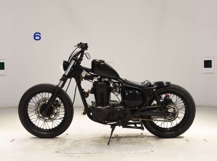 Мотоцикл Kawasaki ESTRELLA с пробегом 4107 km