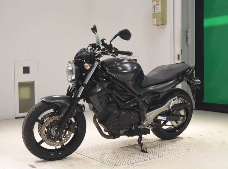 Мотоцикл Suzuki GLADIUS SFV400 с пробегом 52651 km