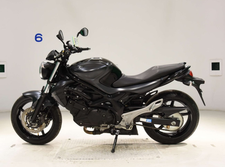 Мотоцикл Suzuki GLADIUS SFV400 с пробегом 52651 km