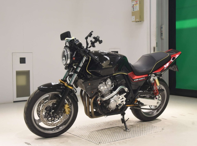 Мотоцикл Honda CB400SFV з пробігом 34654 km