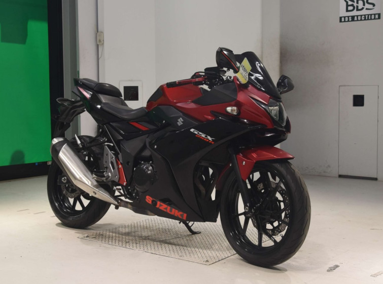 Мотоцикл Suzuki GSX250R с пробегом 19925 km