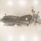 Мотоцикл Yamaha SR400 з пробігом 54681 km