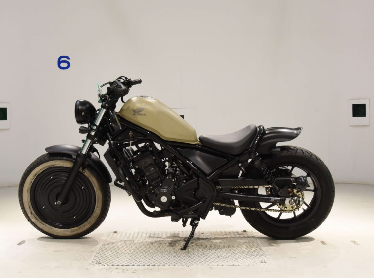 Мотоцикл Honda REBEL CMX250 з пробігом 50755 km